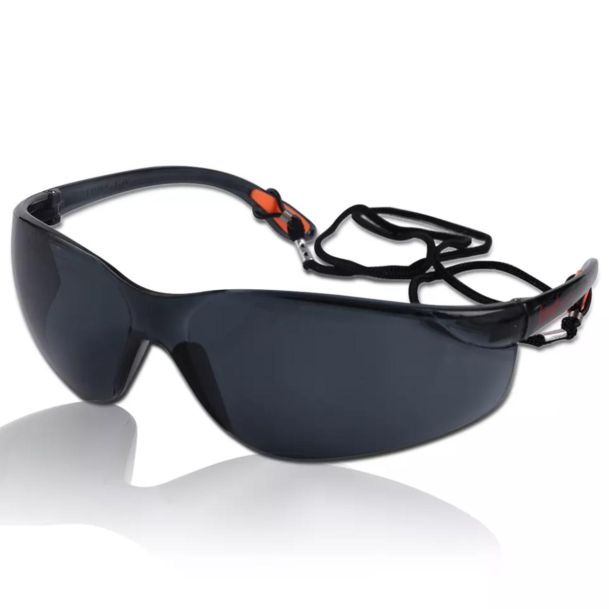 Picture of High quality custom logo outdoor men women protective plastic black sports safety glasses sunglasses - Thug Life Sunglass