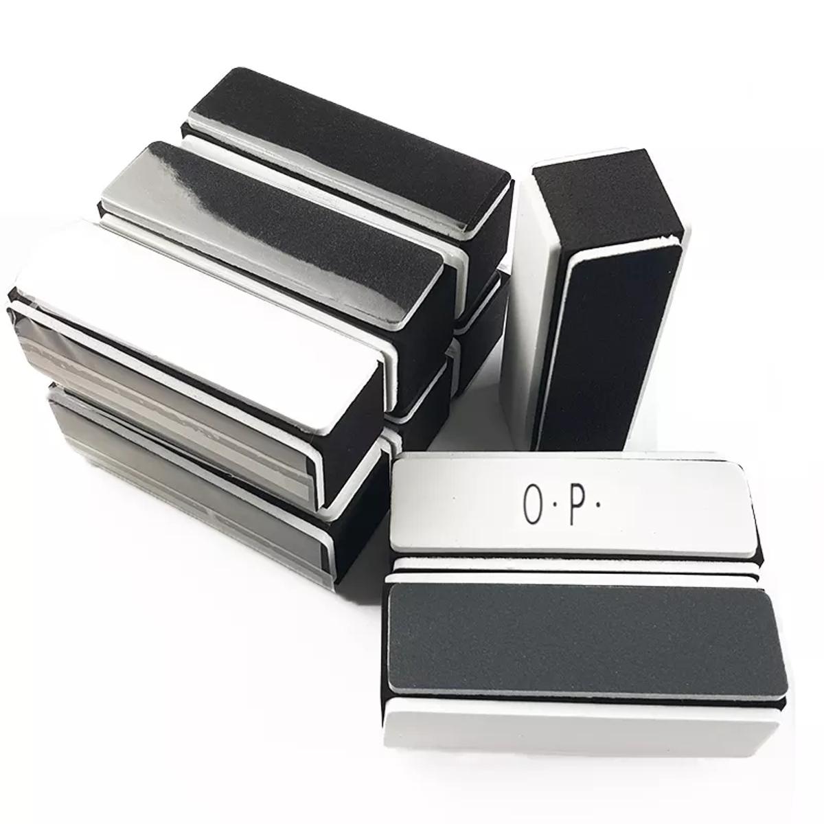 Picture of Four Side Nail Buffer Blocks Sponge Shiny Buffs File and Shiner Blocks Buffer 4 Side Buffing File and Blocks