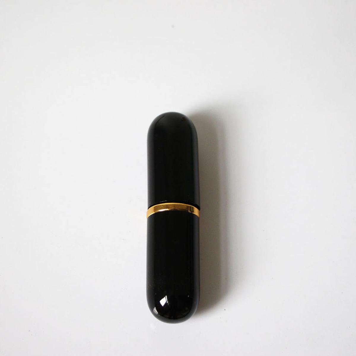 Picture of Mini 3ml Round Portable Pocket Sized Refillable Aluminum Atomizer Perfume Empty Bottles for Cosmetic Packaging