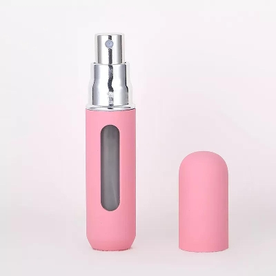 Picture of MUB NEW DESIGN Macaron Color 5ml Refillable Travel Perfume Bottles Mini Empty Perfume Atomizer Bottles With Silver Pump