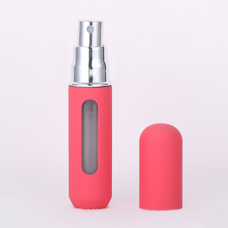 Picture of MUB NEW DESIGN Macaron Color 5ml Refillable Travel Perfume Bottles Mini Empty Perfume Atomizer Bottles With Silver Pump