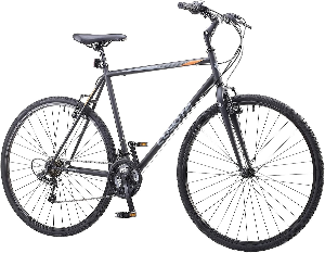 EU Standard Premium Quality XFS 700C 18 speed Black Bicycle