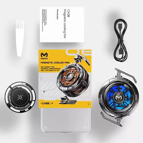 Picture of MEMO CX08 15W Magnetic Freezing Mobile Phone Cooler