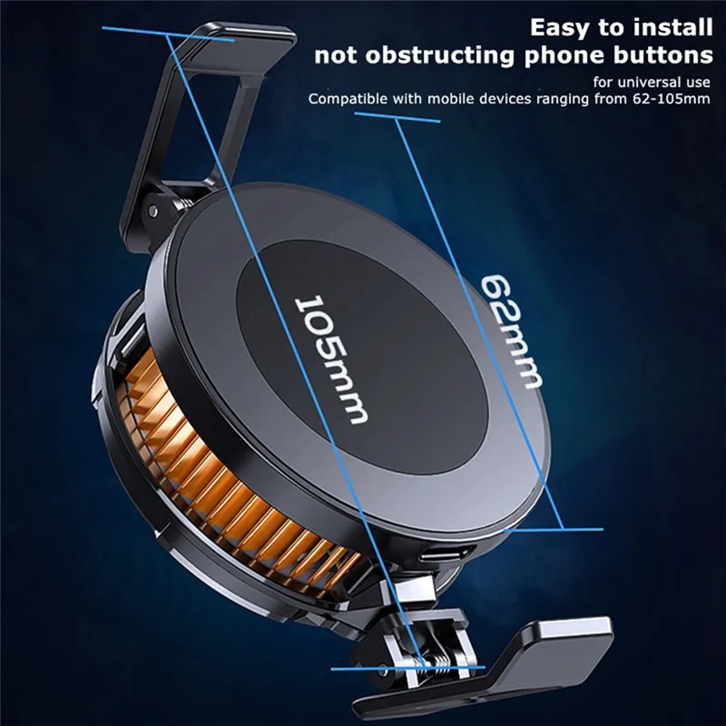 Picture of MEMO CX07 15W Magnetic Mobile Phone Cooler