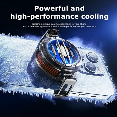 Picture of MEMO CX07 15W Magnetic Mobile Phone Cooler