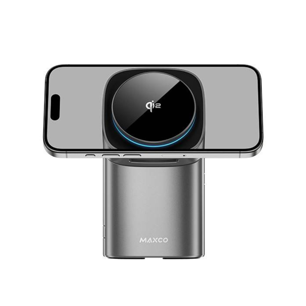 Picture of Maxco Mw15 Geometry Ii Qi2 Magnetic Wireless Charger