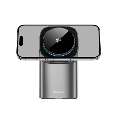 Picture of Maxco Mw15 Geometry Ii Qi2 Magnetic Wireless Charger