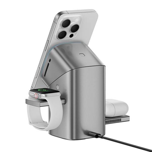 Picture of Maxco Mw15 Geometry Ii Qi2 Magnetic Wireless Charger