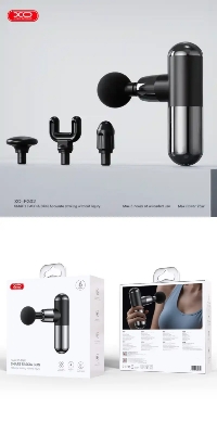 Picture of XO FG02 Massager Rechargeable Muscle Gun 900mAh