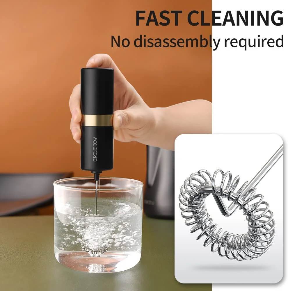 Picture of Xiaomi CIRCLE JOY Silver Knight Milk Frother Handheld Coffee, Drink Mixer