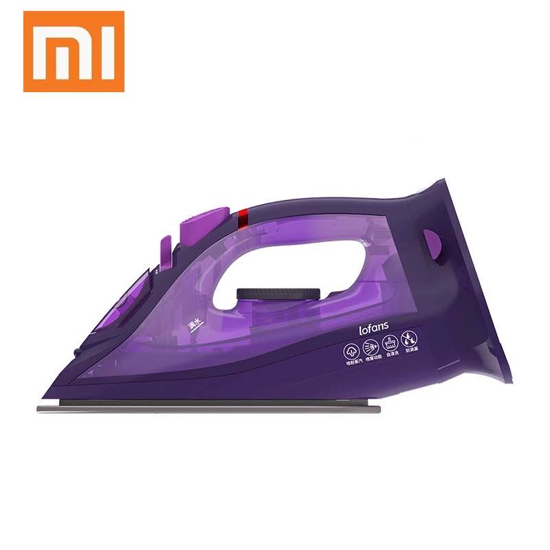 Picture of Xiaomi Mijia Lofans Cordless Steam Iron Wireless Electric Iron YD-012V 2000W Purple