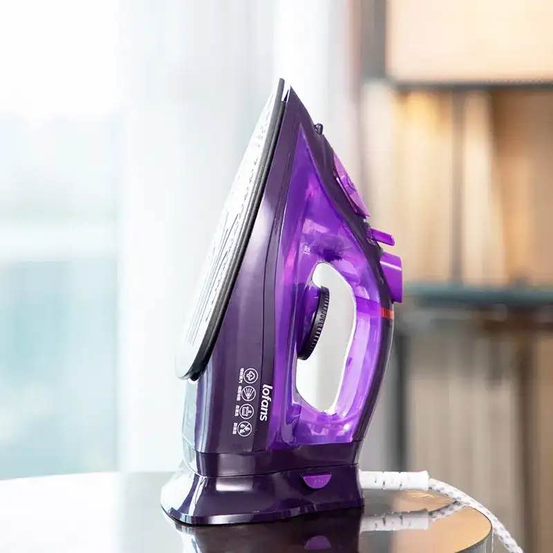 Picture of Xiaomi Mijia Lofans Cordless Steam Iron Wireless Electric Iron YD-012V 2000W Purple