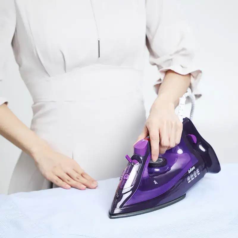 Picture of Xiaomi Mijia Lofans Cordless Steam Iron Wireless Electric Iron YD-012V 2000W Purple