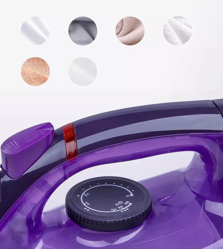 Picture of Xiaomi Mijia Lofans Cordless Steam Iron Wireless Electric Iron YD-012V 2000W Purple