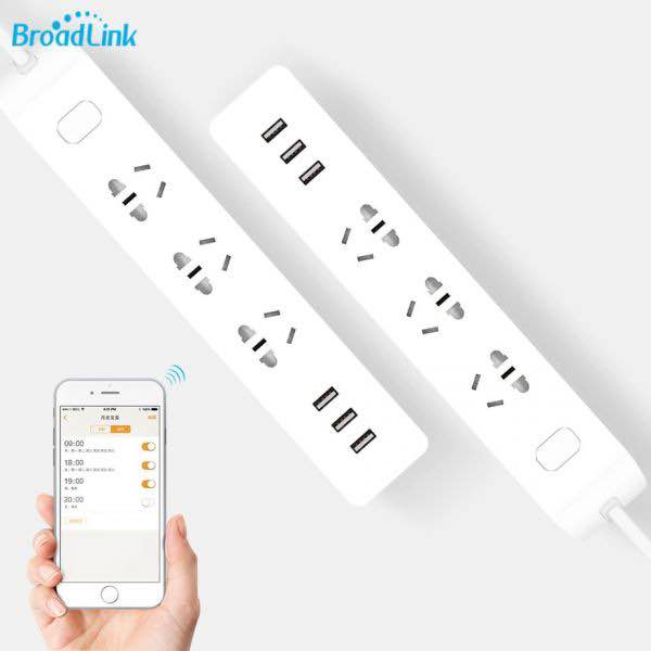 Picture of Broadlink MP2 Smart Wi-Fi Power Strip