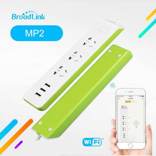 Picture of Broadlink MP2 Smart Wi-Fi Power Strip