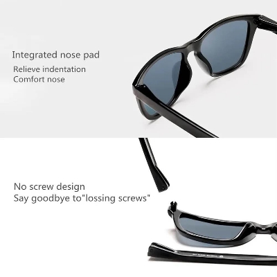 Picture of Xiaomi Mijia Polarized Sunglasses Classic Square Black