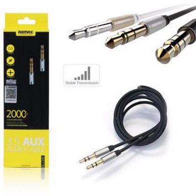 Picture of Remax RL-L200 3.5mm Aux Audio Cable (2M)