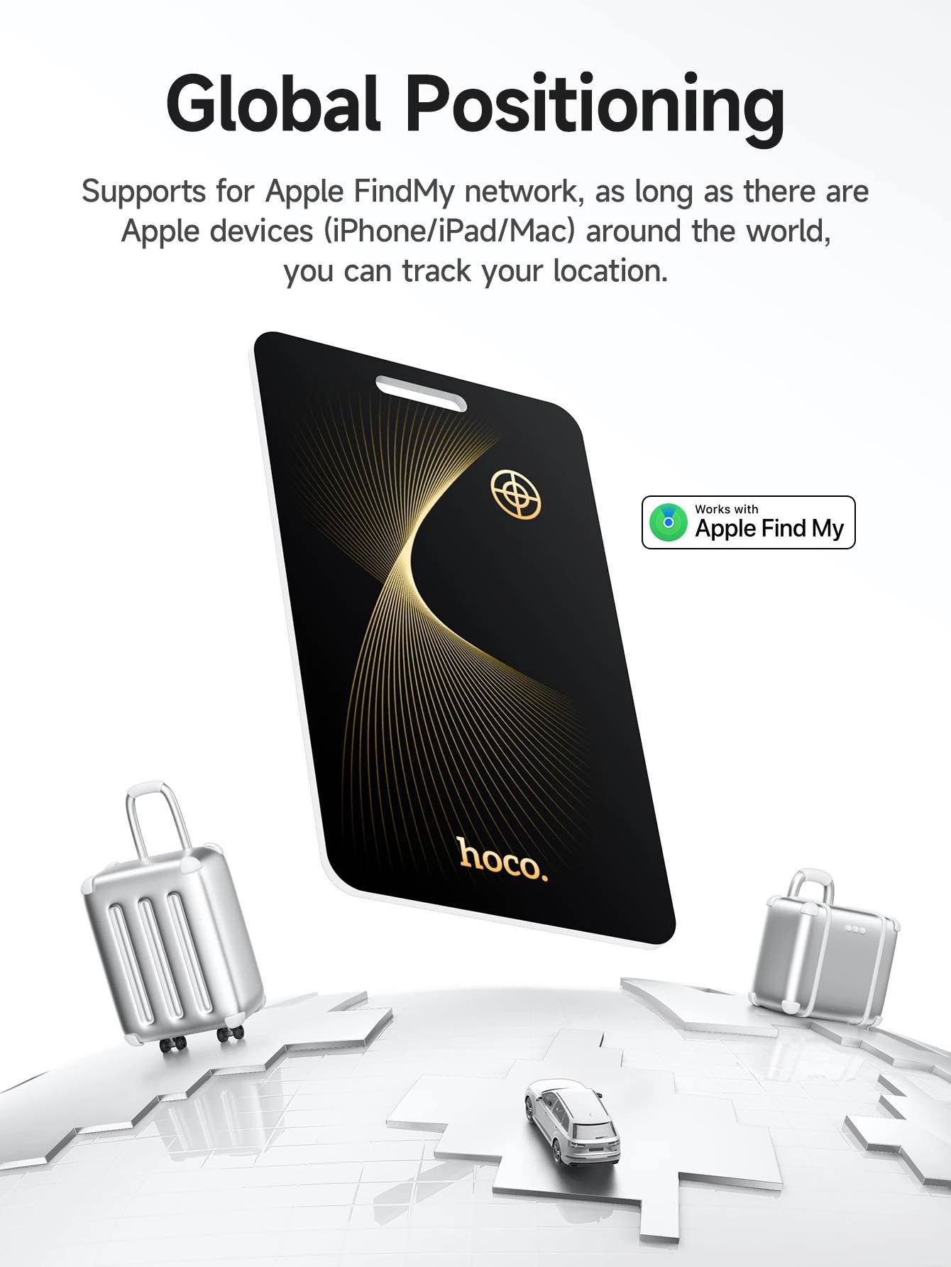 Picture of HOCO E92 Smart Tag Find My Anti-Lost Device