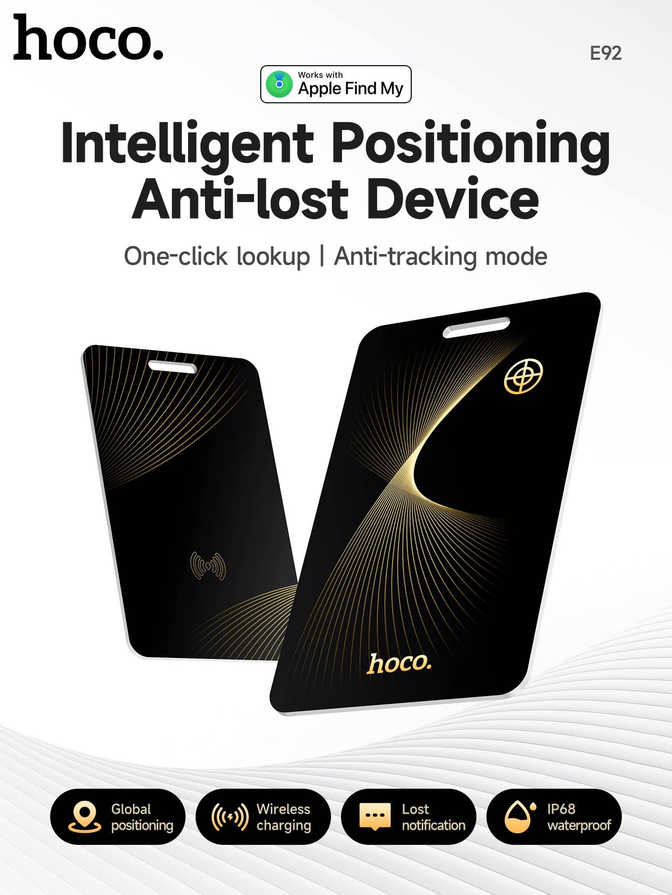 Picture of HOCO E92 Smart Tag Find My Anti-Lost Device