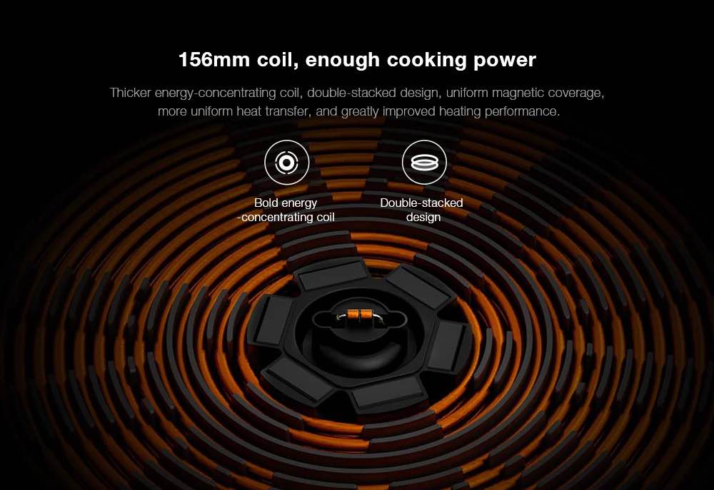 Picture of Xiaomi Mijia Induction Cooker Youth Edition (DCL002CM)