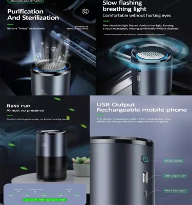 Picture of USAMS US-ZB169 Portable UVC Air Purifier