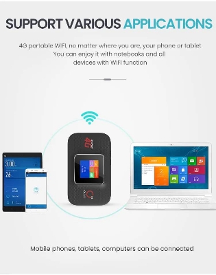 Picture of OLAX MF982 4G 300Mbps Pocket Wi-Fi Router