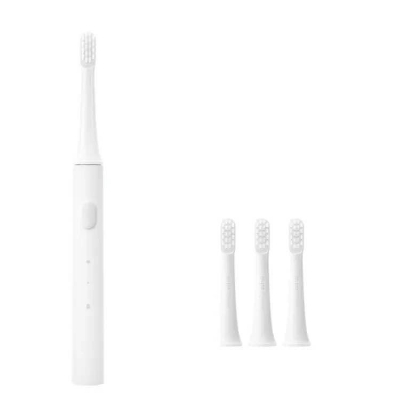 Picture of Mijia T100 Sonic Electric Toothbrush 3pcs Brush Head-white