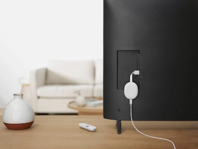 Picture of Google Chromecast with Google TV 4k