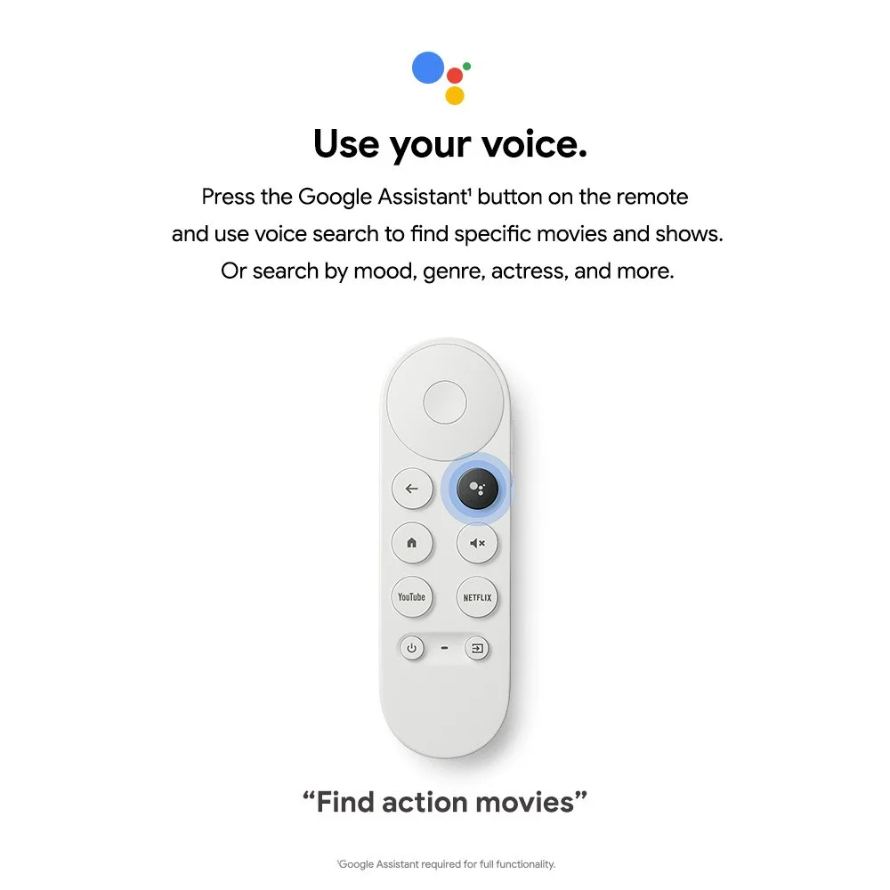 Picture of Google Chromecast with Google TV 4k