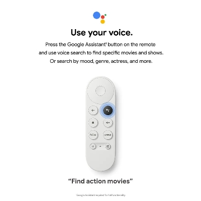 Picture of Google Chromecast with Google TV 4k