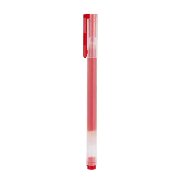 Picture of Xiaomi Jumbo Gel Ink Pen Red 10pcs