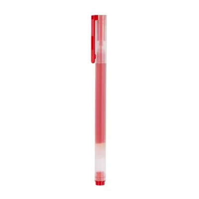 Picture of Xiaomi Jumbo Gel Ink Pen Red 10pcs