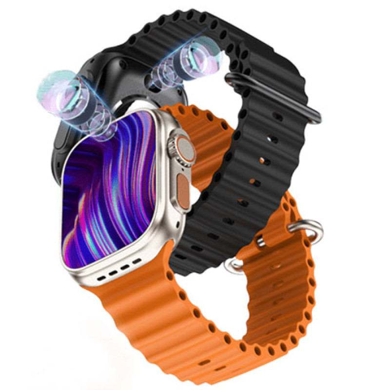 Picture of S9 ULTRA 5G Android Smartwatch With Dual Camera (8/128GB)