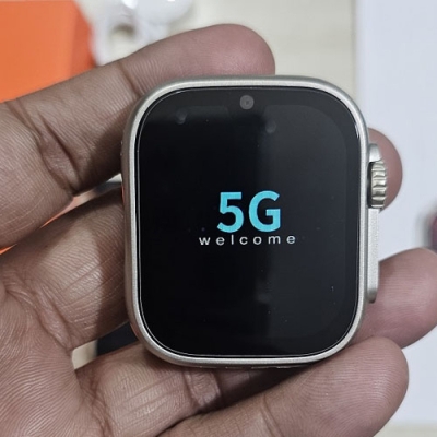 Picture of S9 ULTRA 5G Android Smartwatch With Dual Camera (8/128GB)
