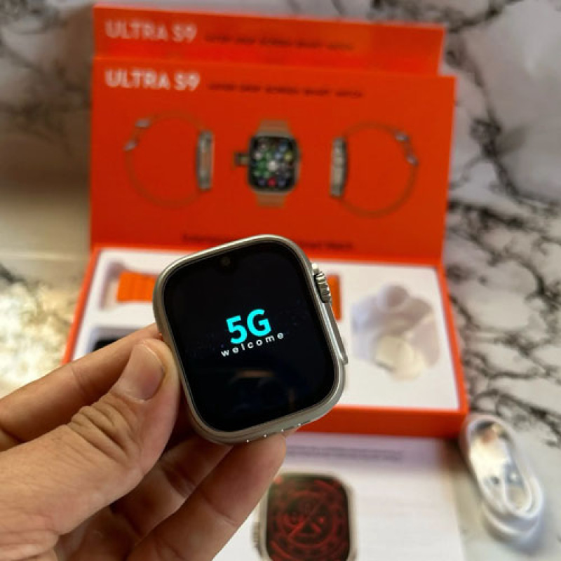 Picture of S9 ULTRA 5G Android Smartwatch With Dual Camera (8/128GB)