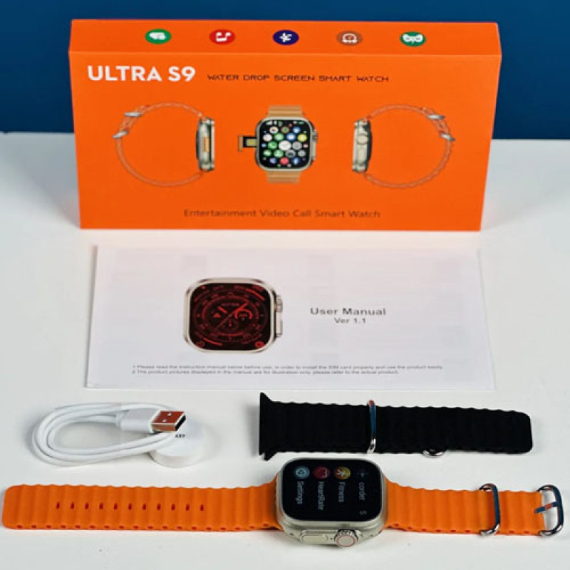 Picture of S9 ULTRA 5G Android Smartwatch With Dual Camera (8/128GB)