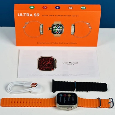 Picture of S9 ULTRA 5G Android Smartwatch With Dual Camera (8/128GB)