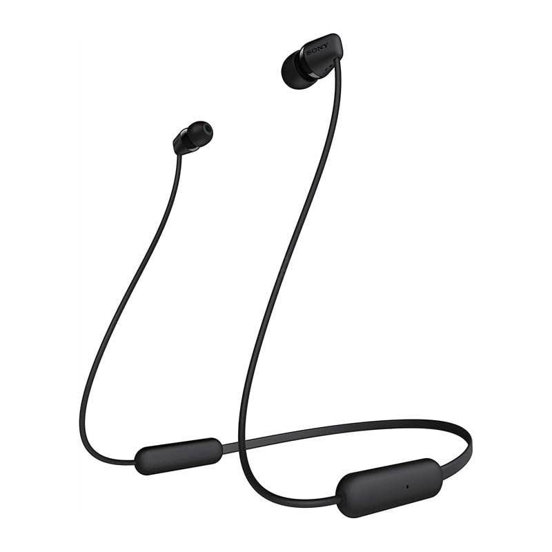 Picture of Sony WI-C200 Wireless In-Ear Headphones with Magnetic Earbuds