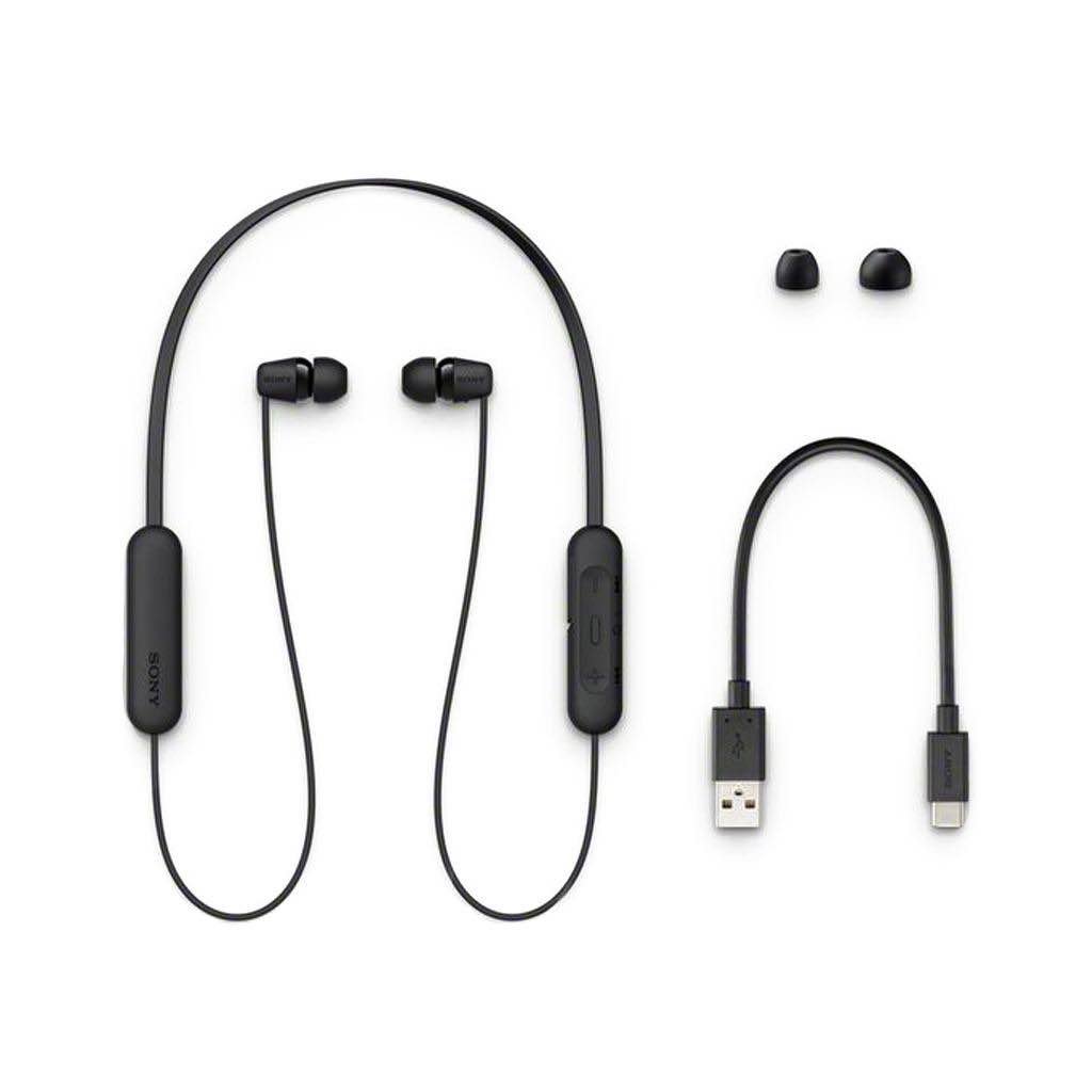 Picture of Sony WI-C200 Wireless In-Ear Headphones with Magnetic Earbuds