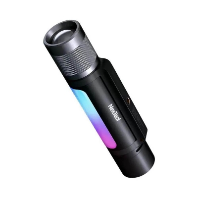 Picture of NexTool 12 In 1900lm Flashlight With Speaker Pickup Rhythm Light 4 Colors Rechargeable Flashlight For Outdoor Camping
