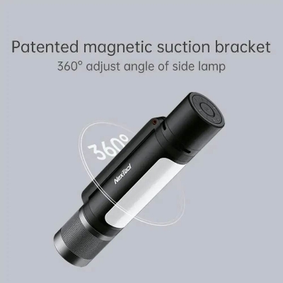 Picture of NexTool 12 In 1900lm Flashlight With Speaker Pickup Rhythm Light 4 Colors Rechargeable Flashlight For Outdoor Camping