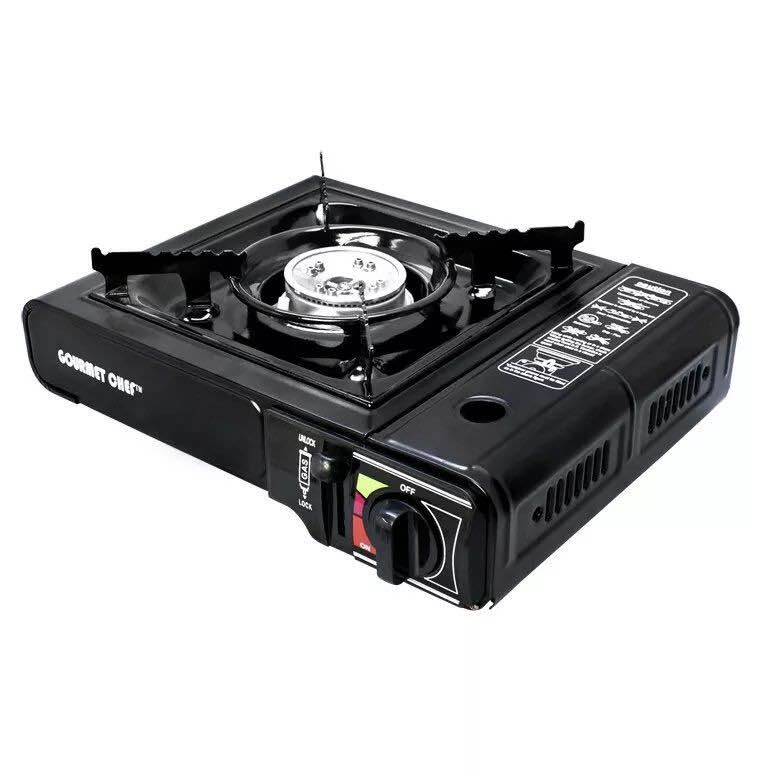 Picture of Osel Gourmet Chef Portable Single Butane Gas Stove with Case For Camping or Emergency