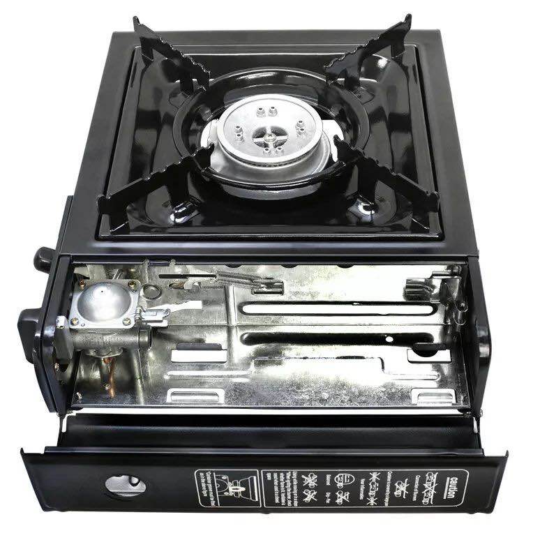 Picture of Osel Gourmet Chef Portable Single Butane Gas Stove with Case For Camping or Emergency
