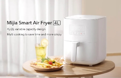 Picture of Xiaomi Mijia MAF03 Smart Air Fryer 4L with Mijia Apps Control 1500W High Power