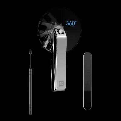 Picture of Huohou No Splash Nail Clippers Set with Metal Box