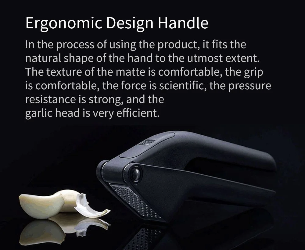 Picture of HUOHOU Kitchen Garlic Presser Manual Garlic Crusher Kitchen Tool