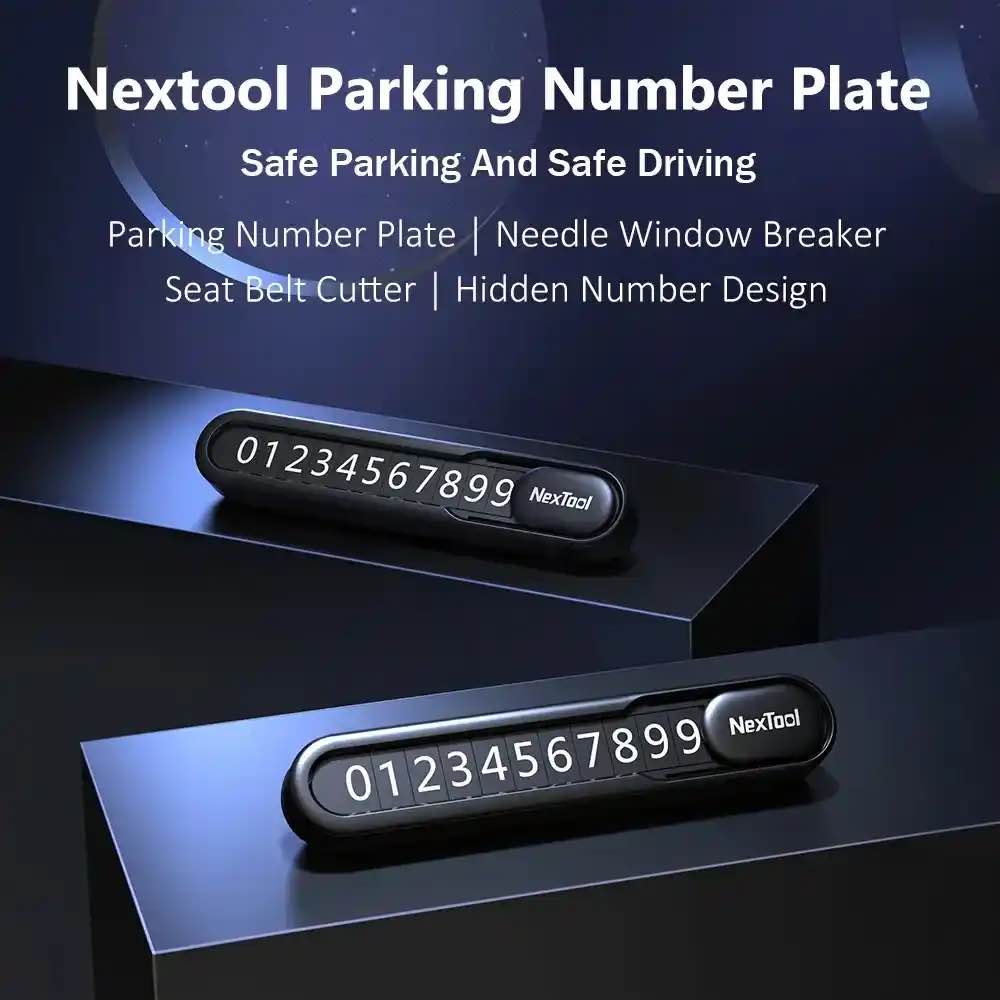 Picture of Nextool NE20140 Multifunctional Parking Plate