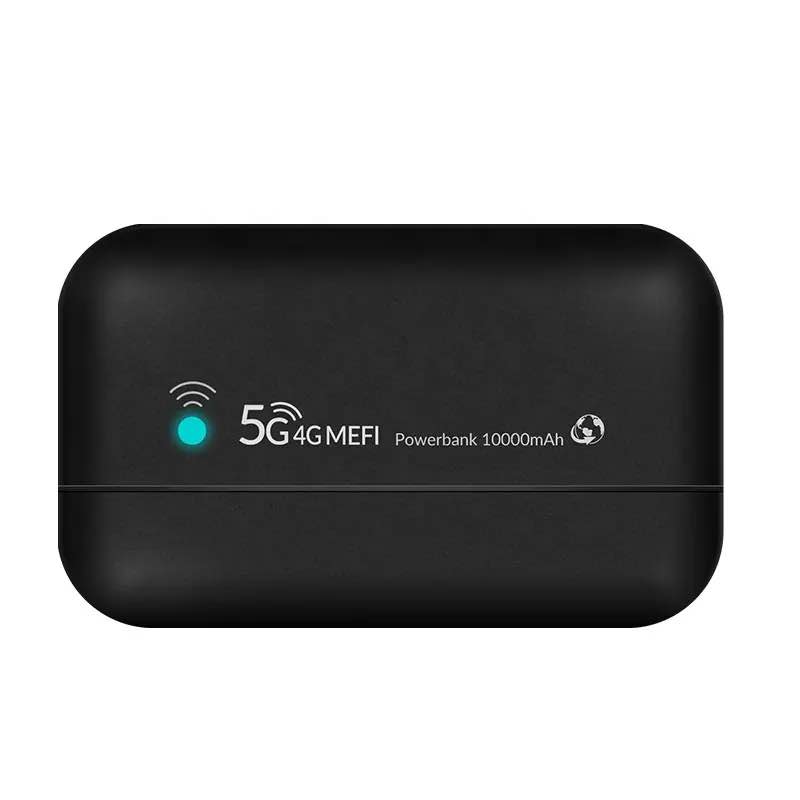 Picture of PW100 4G power bank Mobile Wi-Fi hotspot 4G pocket wifi 10000mAh battery cat 4 router