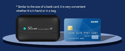 Picture of PW100 4G power bank Mobile Wi-Fi hotspot 4G pocket wifi 10000mAh battery cat 4 router